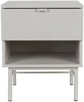 Housecraft Living Housecraft Cayo Bijzettafel Nachtkastje 41x40 cm Wit