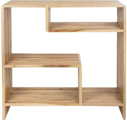 Housecraft Living Djia Consoletafel| Wandtafel Teak Hout Bruin