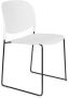 Housecraft Living Housecraft Stacks Eetkamerstoelen Wit Set van 4 - Thumbnail 2