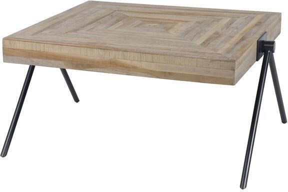 Hoyz Collection Hoyz Salontafel Teca Balance 80x80x43 Hout