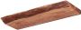 Hoyz Collection Hoyz Wandplank Edge 60cm Breed Bruin Acaciahout - Thumbnail 2