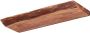 Hoyz Collection Hoyz Wandplank Edge 60cm Breed Bruin Acaciahout - Thumbnail 2