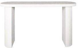 Hoyz Collection Kap-haltafel 140cm Arch Stone Marmer Composiet