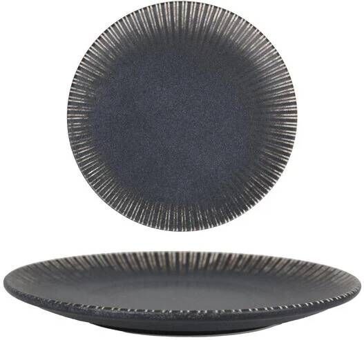 ID Fine Dessertbord Reckless Porselein 23 cm set van 6