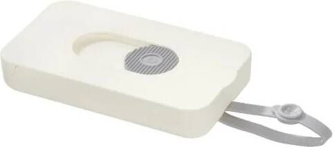 IDesign Clutch voor Vochtige Doekjes Kunststof Beige Grijs iD Clean