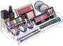 IDesign Make-up Organizer voor Nagellak 4 Vakken Transparant Kuns - Thumbnail 2