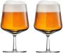 Iittala Essence Bierglazen Speciaalbier Bierglas op Voet Transparant 48 cl – Set van 2 Glazen - Thumbnail 2
