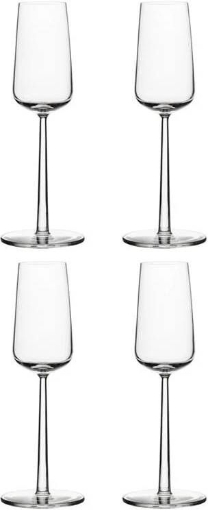 Iittala Essence Champagneglas 0 21 L 4 st.