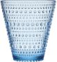 Iittala Kastehelmi Tumbler Glazen Set Waterglas Vaatwasserbestendig Aquablauw 30 cl 2 Stuks - Thumbnail 2