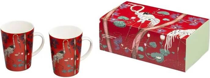 Iittala Taika Mok 2 st. Jubileum Red