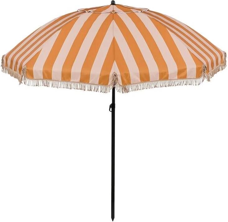 In The Mood Collection Osborn Parasol H238 x Ø220 cm Bruin