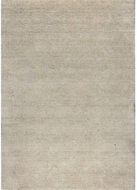 Interieur05 Berber Vloerkleed Wol Lichtgrijs Nador Rond 240cm