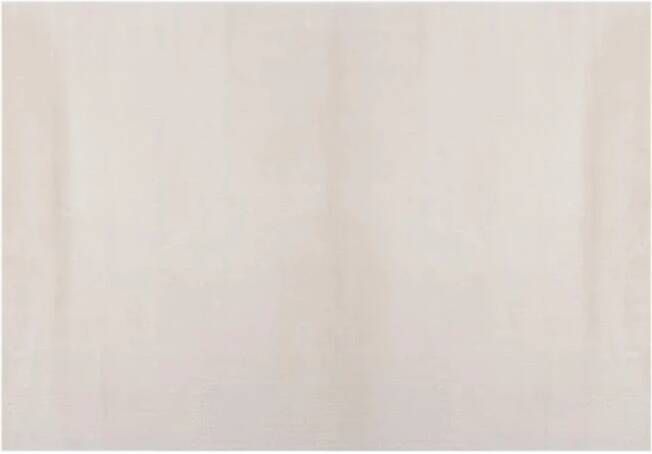 Interieur05 Rond Hoogpolig Vloerkleed Lux Creme 200cm