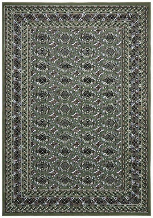 Interieur05 Vintage Vloerkleed Groen Marad 160x225cm