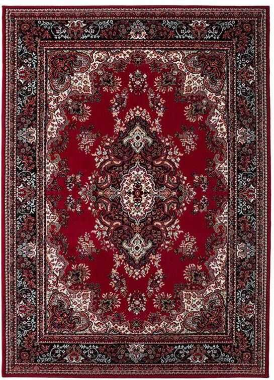 Interieur05 Vintage Vloerkleed Rood Perzisch Retro 185 x 270 cm (L) Nain