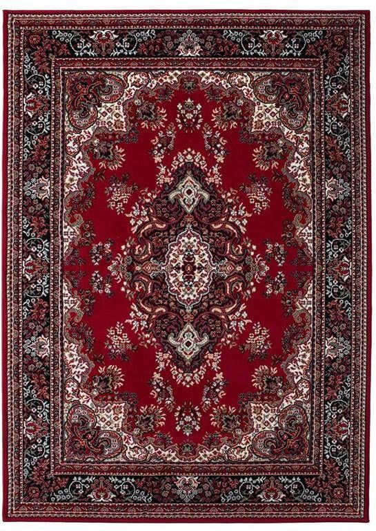 Interieur05 Vintage Vloerkleed Rood Perzisch Retro 235 x 320 cm (XL) Nain