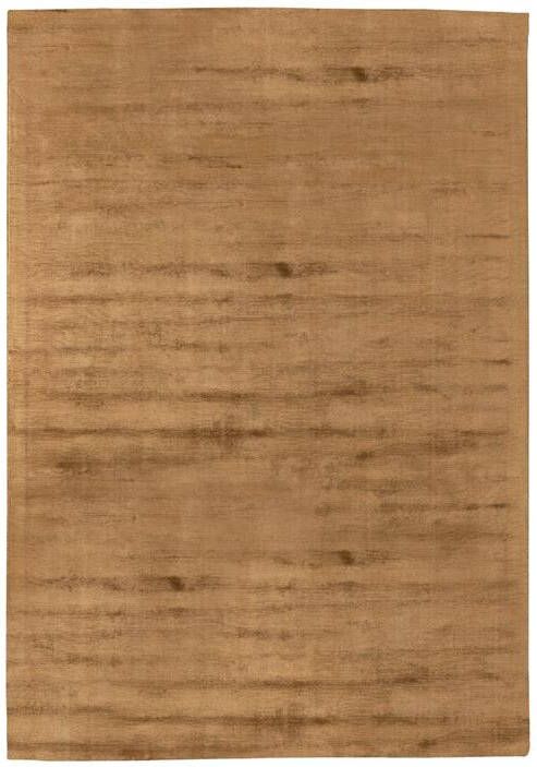 Interieur05 Vloerkleed Felva Goud Rechthoek Viscose 200 x 290 cm