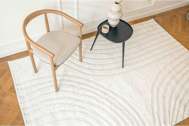 Interieur05 Vloerkleed Vidar creme|wit 200 x 280 cm (L)