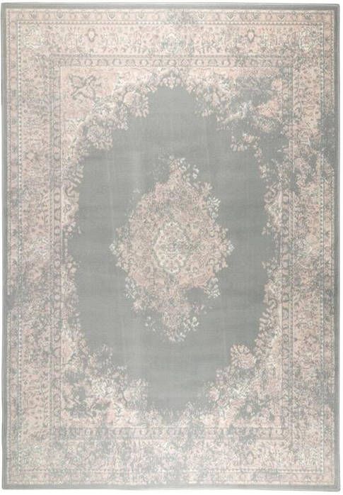 Interieur05 Vloerkleed Vintage Keshan Grijs 240x330cm