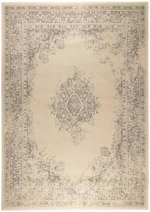 Interieur05 Vloerkleed Vintage Keshan Zand|Beige 240x330cm