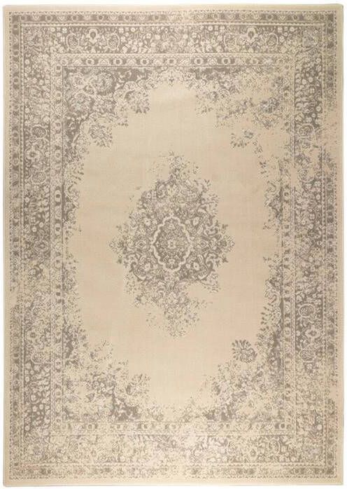 Interieur05 Vloerkleed Vintage Keshan Zand|Beige 80x150cm