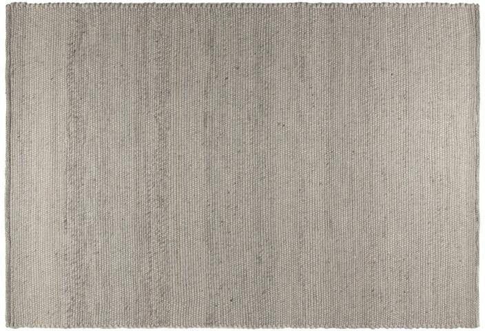 Interieur05 Wollen Vloerkleed Lichtgrijs Vik 140 x 200 cm (S)