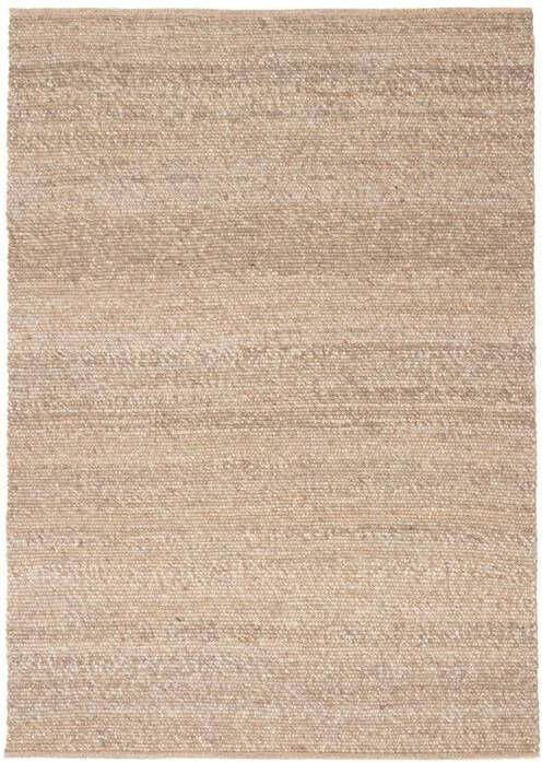 Interieur05 Wollen vloerkleed Rond Vik Lichtbruin 200cm