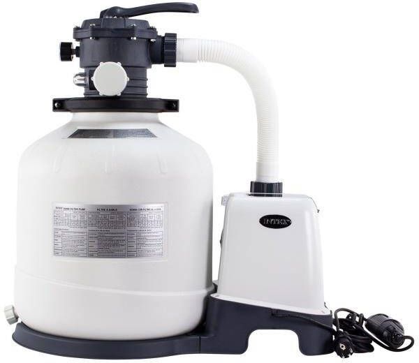 Intex Krystal Zandfilter Pomp (220-240 Volt)