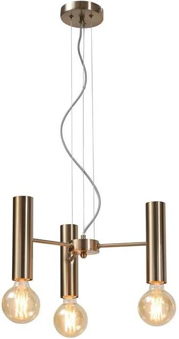 It&apos;s about RoMi its about RoMi Hanglamp Cannes 3-lamps 20cm Goud