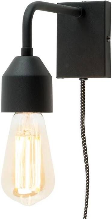 It's about RoMi Design Wandlamp Madrid Zwart