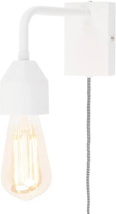 It's about RoMi Design Wandlamp Madrid Wit