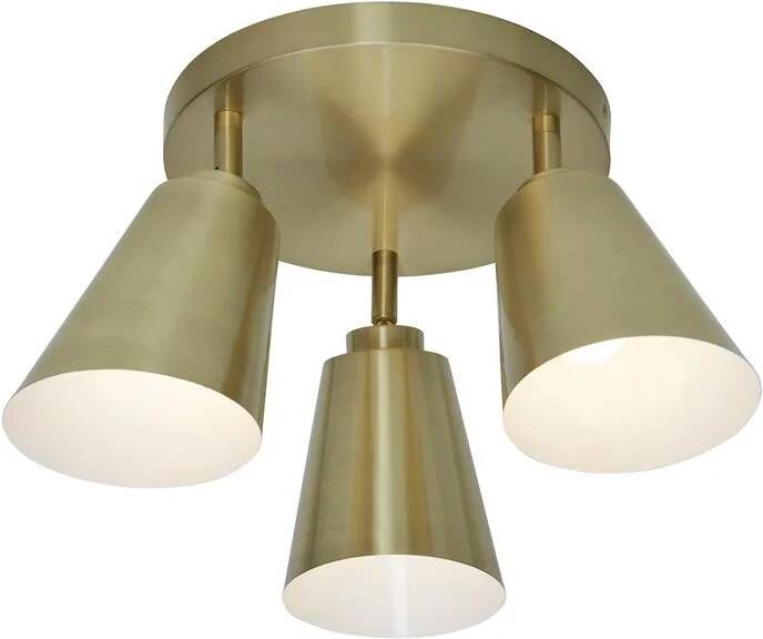 It&apos;s about RoMi its about RoMi Plafondlamp Bremen 3-lamps Goud