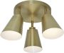 It&apos;s about RoMi its about RoMi Plafondlamp Bremen 3-lamps Goud - Thumbnail 1