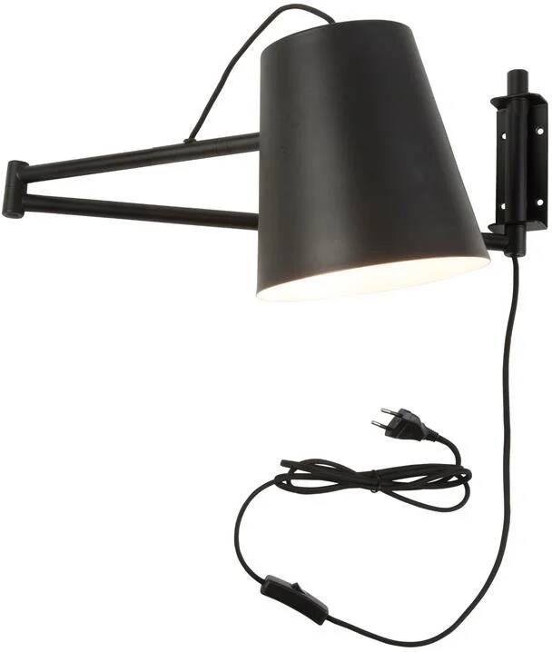 It&apos;s about RoMi its about RoMi Wandlamp Brisbane Verstelbaar Zwart