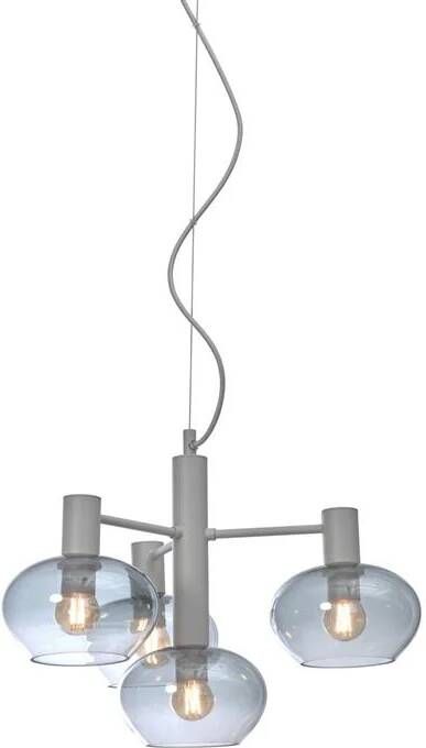 It&apos;s about RoMi its about RoMi Hanglamp Bologna 4-lamps Lichtgrijs