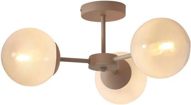 It&apos;s about RoMi its about RoMi Plafondlamp Aspen 3-lamps Wit