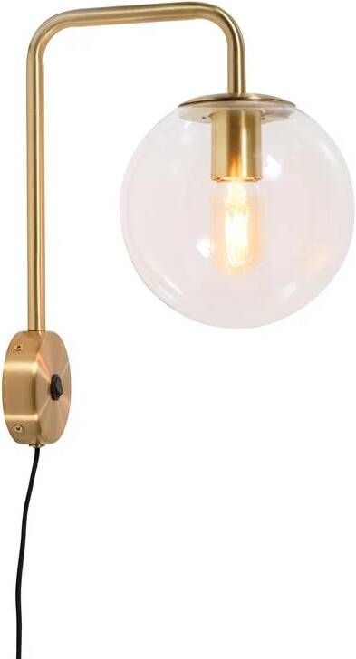 It&apos;s about RoMi its about RoMi Wandlamp Warsaw 38cm Goud