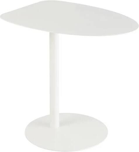 J-Line bijzettafel Ice metaal wit
