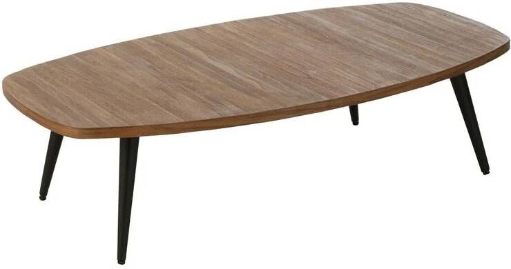 J-Line bijzettafel Rechthoekig hout naturel