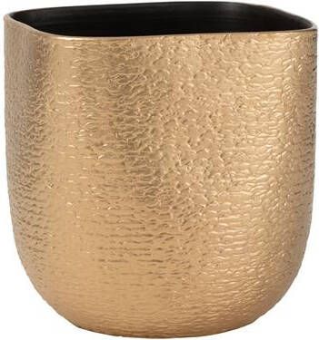 J-Line bloempot Audrey keramiek goud extra Large Ø 31.00 cm