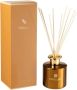 J-Line geurolie + stokjes Excellent Golden Honey glas oker - Thumbnail 2