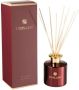 J-Line geurolie + stokjes Excellent Rose Champagne glas rood - Thumbnail 2