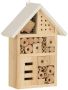 J-Line decoratie Insecten Huis hout naturel small - Thumbnail 2