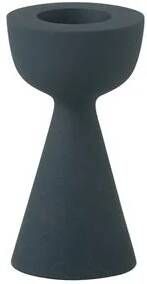 J-Line Kaarshouder Cone Aluminium Blauw Small