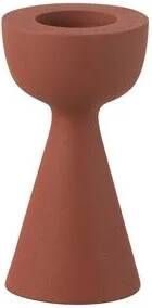 J-Line kaarshouder Cone aluminium roest small