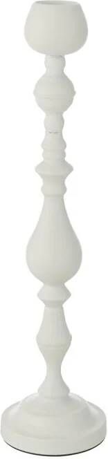 J-Line Kaarshouder Monarchy Metaal Wit Large