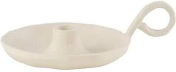 J-Line Kandelaar Agra Aluminium Wit