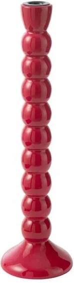 J-Line kandelaar hout fuschia