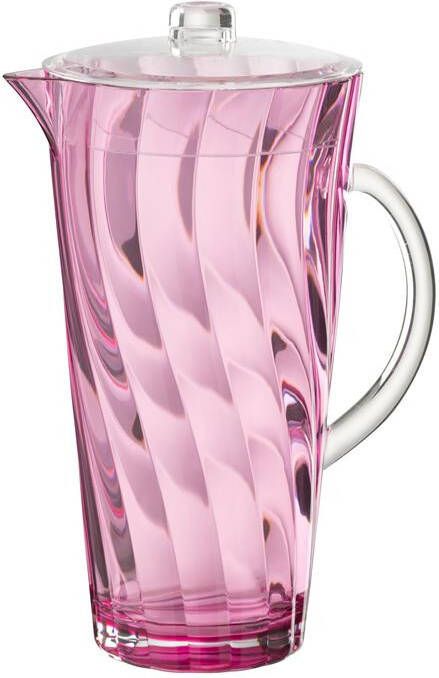 J-Line Kruik Wave Acryl Roze