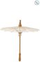 J-Line Parasol Motiefs Kant Hout Wit - Thumbnail 2